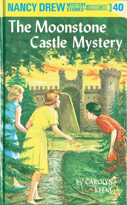 Nancy Drew 40: the Moonstone Castle Mystery by Carolyn Keene, 9780448095400