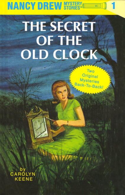 Nancy Drew Mystery Stories (Two Original Mysteries Back-to-Back!) by Carolyn Keene, 9780448095707