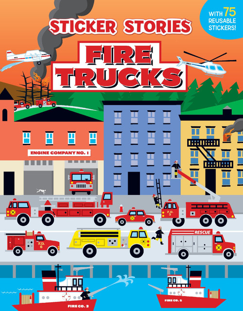 Fire Trucks by Edward Miller, 9780448418254