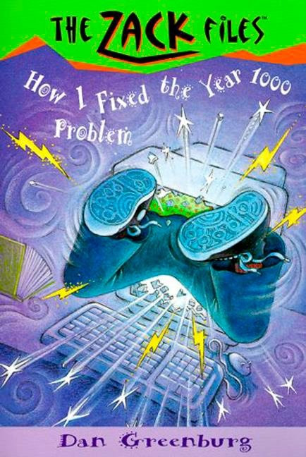 Zack Files 18: How I Fixed the Year 1000 Problem by Dan Greenburg, Jack E. Davis, 9780448420349