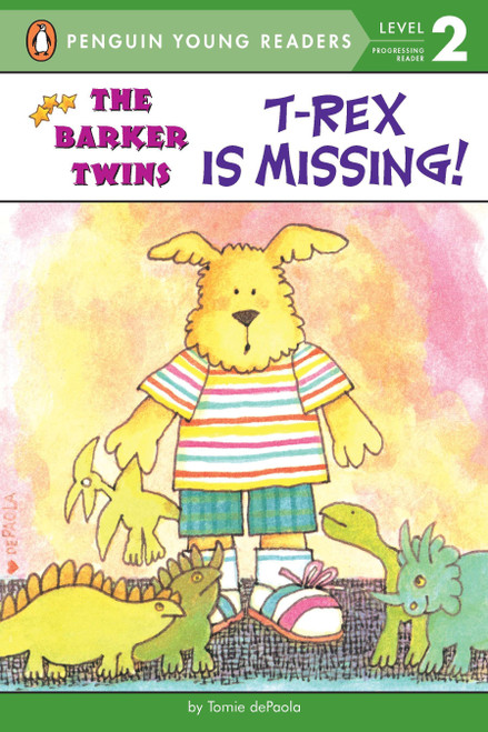 T-Rex Is Missing! (A Barkers Book) by Tomie dePaola, Tomie dePaola, 9780448428703