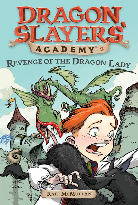 Revenge of the Dragon Lady #2 by Kate McMullan, Bill Basso, 9780448431093