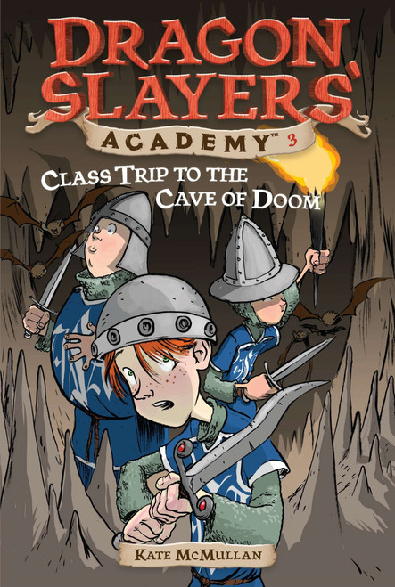 Class Trip to the Cave of Doom #3 by Kate McMullan, Bill Basso, 9780448431109
