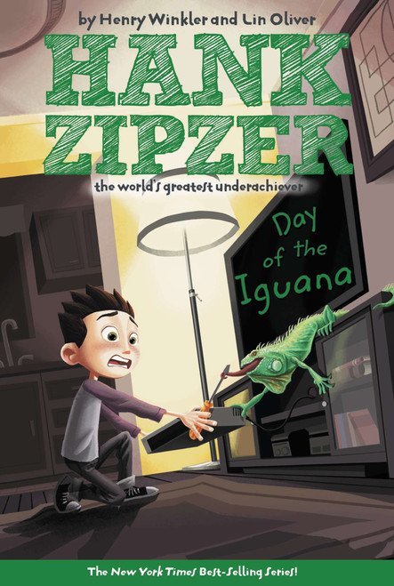 The Day of the Iguana #3 by Henry Winkler, Lin Oliver, 9780448432120