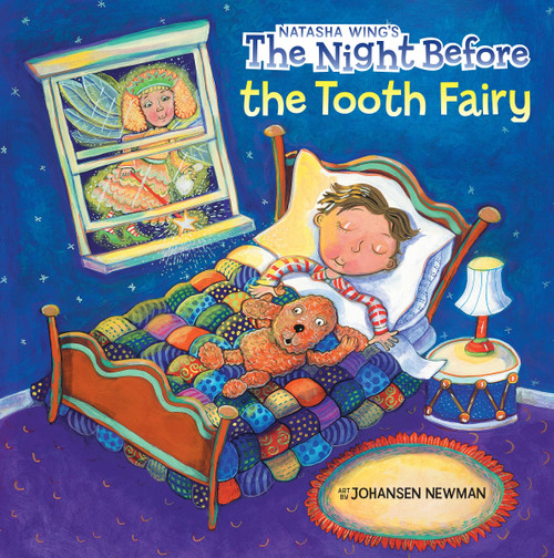 The Night Before the Tooth Fairy by Natasha Wing, Barbara Johansen Newman, 9780448432526