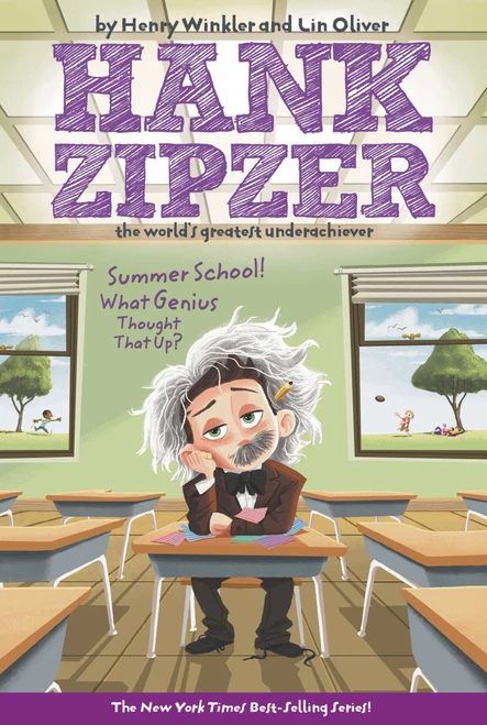 Summer School! What Genius Thought That Up? #8 by Henry Winkler, Lin Oliver, 9780448437392