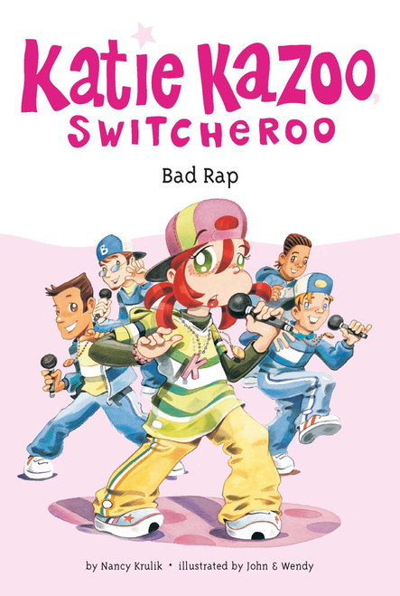 Bad Rap #16 by Nancy Krulik, John and Wendy, 9780448437415