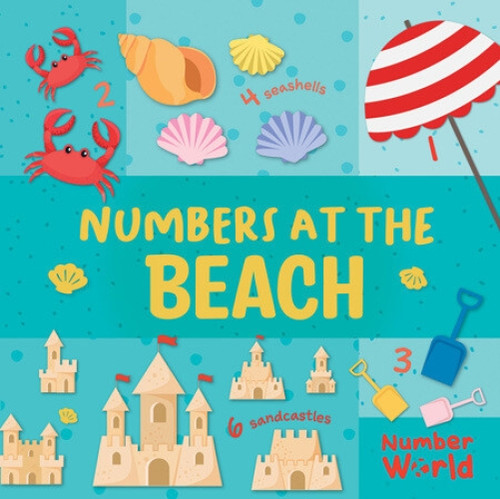 Numbers at the Beach by Noah Leatherland, 9781534546264