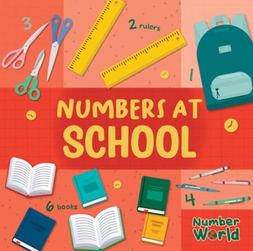 Numbers at School by Noah Leatherland, 9781534546325