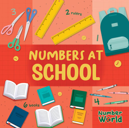 Numbers at School - 9781534546332 by Noah Leatherland, 9781534546332