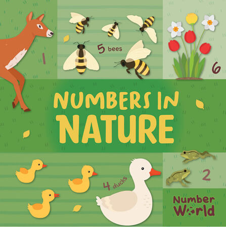 Numbers in Nature by Noah Leatherland, 9781534546356