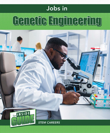 Jobs in Genetic Engineering - 9781502670342 by Beatrice Harris, 9781502670342