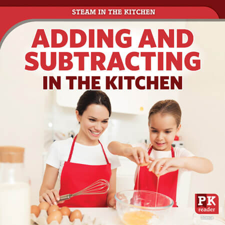 Adding and Subtracting in the Kitchen by Theia Lake, 9781499443639