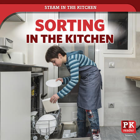 Sorting in the Kitchen by Theia Lake, 9781499443721