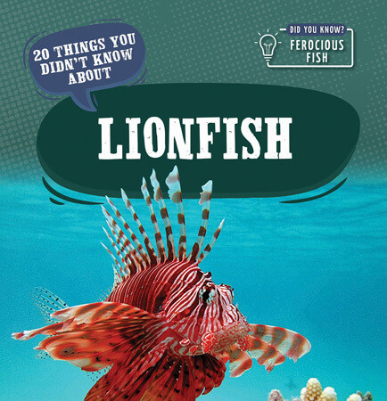 20 Things You Didn't Know About Lionfish - 9781499444278 by Leonard Clasky, 9781499444278
