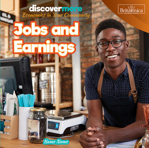 Jobs and Earnings by Sloane Wilden, 9781641900294