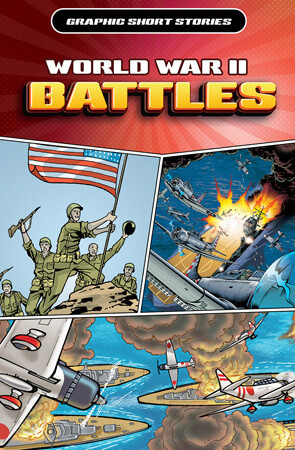 World War II Battles - 9781499475647 by Larry Hama, Steve White, 9781499475647