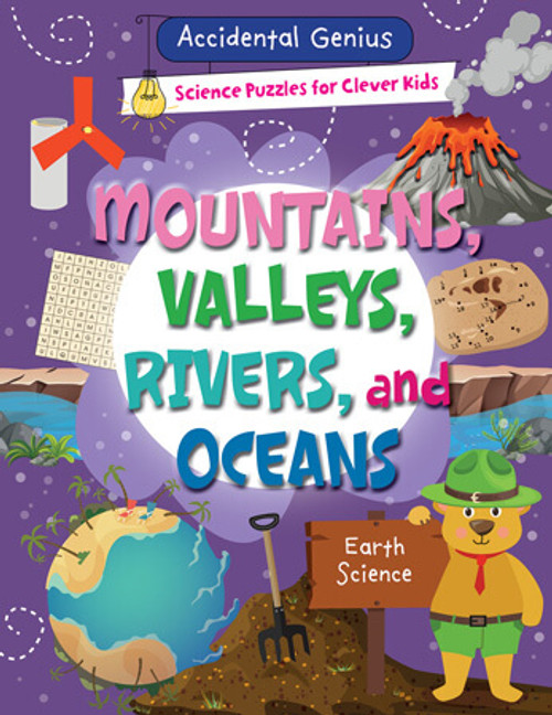 Mountains, Valleys, Rivers, and Oceans (Earth Science) by Alix Wood, 9781538395288