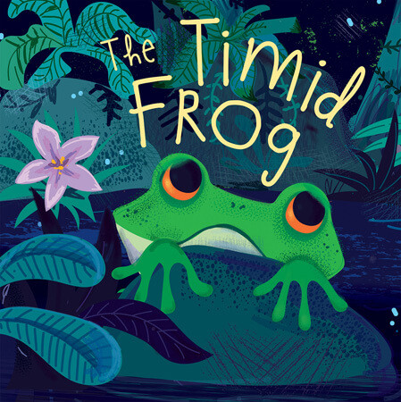 The Timid Frog - 9781538395608 by Catherine Veitch, Amanda Enright, 9781538395608