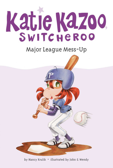 Major League Mess-Up #29 by Nancy Krulik, John and Wendy, 9780448446769