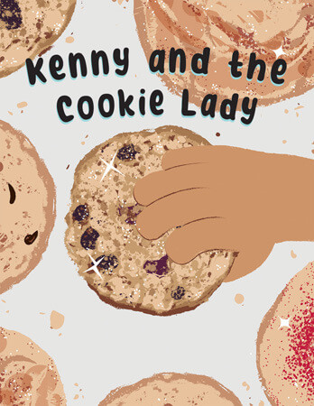 Kenny and the Cookie Lady by Pen Ken, Alana Pedalino, Jade Pilgrom, 9781538395677