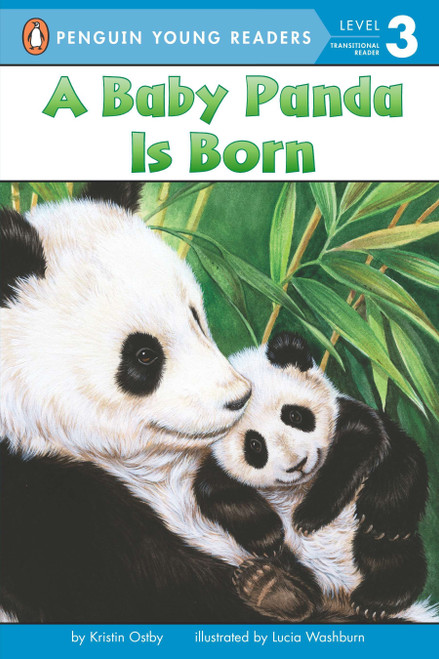 A Baby Panda Is Born by Kristin Ostby, Lucia Washburn, 9780448447209