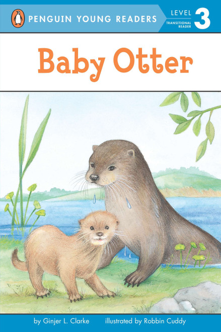 Baby Otter by Ginjer L. Clarke, Robin Cuddy, 9780448451053