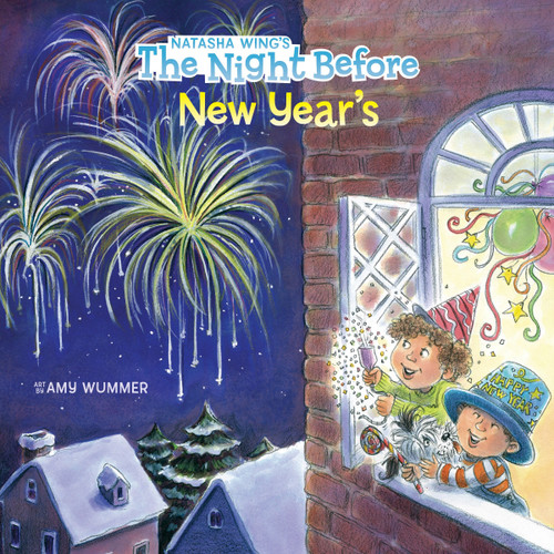 The Night Before New Year's by Natasha Wing, Amy Wummer, 9780448452128