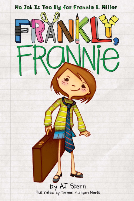 Frankly, Frannie by AJ Stern, Doreen Mulryan Marts, 9780448453484