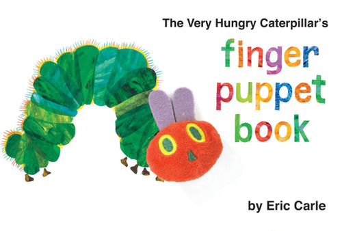 The Very Hungry Caterpillar's Finger Puppet Book by Eric Carle, 9780448455976