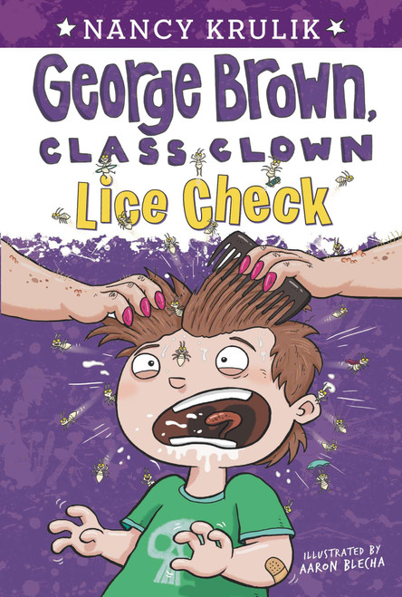 Lice Check #12 by Nancy Krulik, Aaron Blecha, 9780448461120