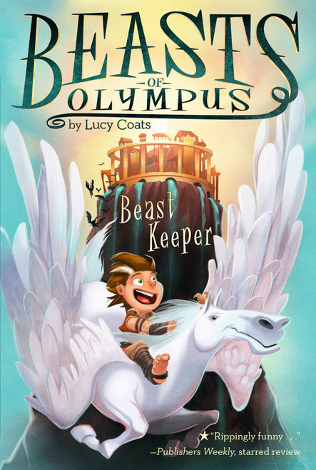 Beast Keeper #1 by Lucy Coats, Brett Bean, 9780448461939