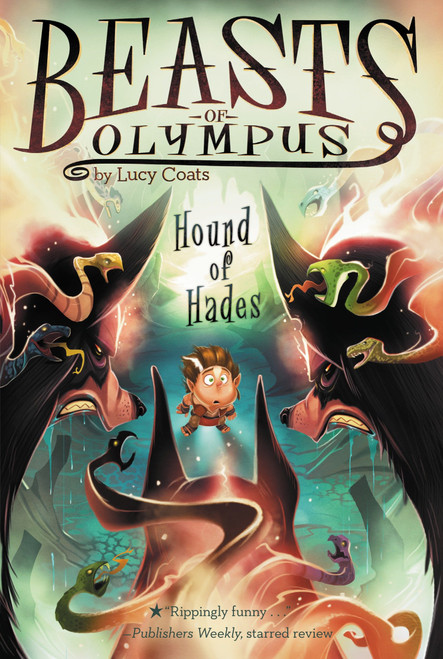 Hound of Hades #2 by Lucy Coats, Brett Bean, 9780448461946