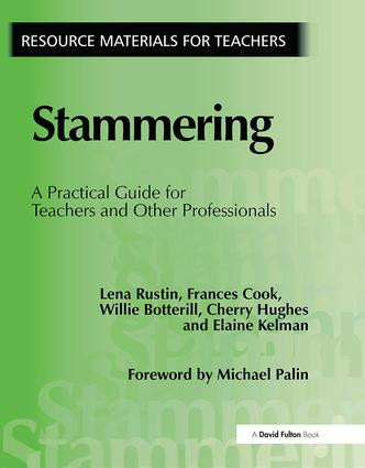 Stammering (A Practical Guide for Teachers and Other Professionals) - 9781853467141 by lena Rustin, Frances Cook, Willie Botterill, Cherry Hughes, Elaine Kelman, 9781853467141