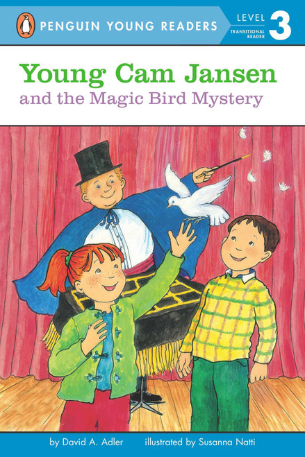 Young Cam Jansen and the  Magic Bird Mystery by David A. Adler, Susanna Natti, 9780448466132