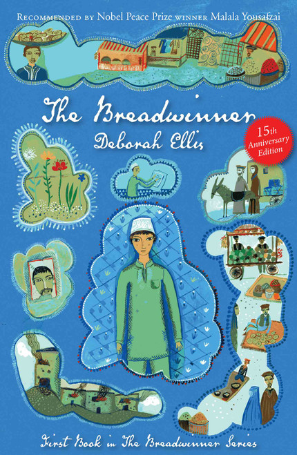 The Breadwinner by Deborah Ellis, 9781554987658