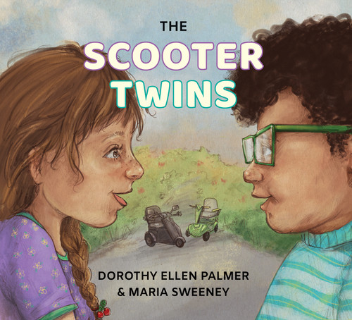 The Scooter Twins by Dorothy Ellen Palmer, Maria Sweeney, 9781773066295