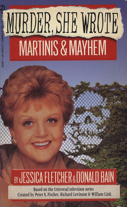 Murder, She Wrote: Martinis and Mayhem by Jessica Fletcher, Donald Bain, 9780451185129