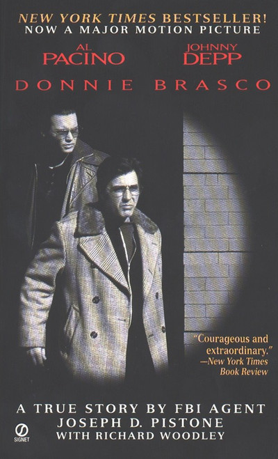 Donnie Brasco (Tie In Edition) by Joseph D. Pistone, 9780451192578