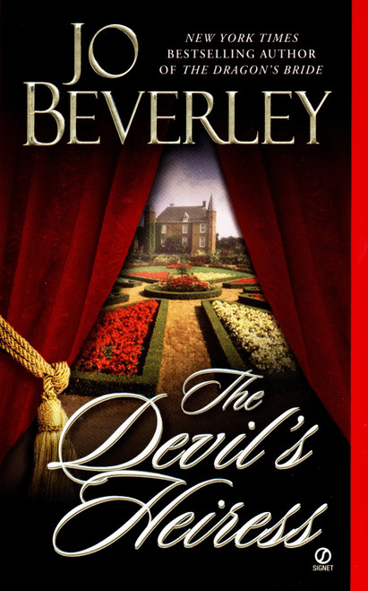 The Devil's Heiress by Jo Beverley, 9780451202543