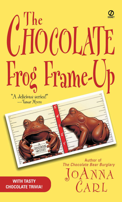 The Chocolate Frog Frame-Up by JoAnna Carl, 9780451209856