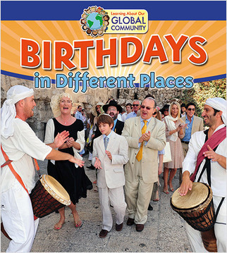 Birthdays in Different Places by Lauren McNiven, 9780778720119