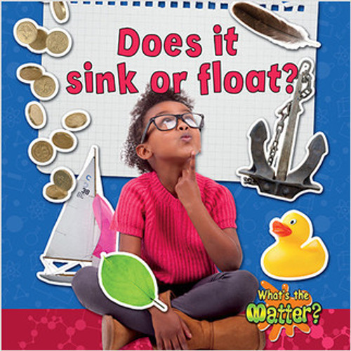 Does it sink or float? by Susan Hughes, 9780778705406