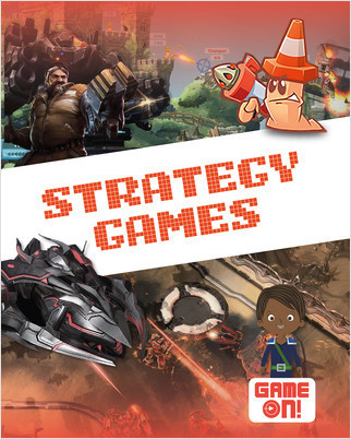 Strategy Games by Kirsty Holmes, 9780778752691
