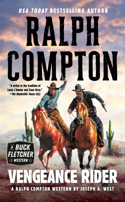 Ralph Compton Vengeance Rider by Joseph A. West, Ralph Compton, 9780451212207