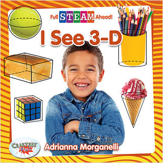 I See 3-D by Adrianna Morganelli, 9780778764373