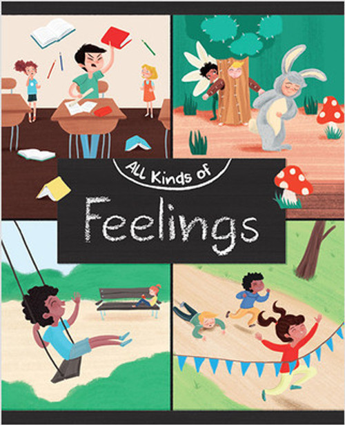 All Kinds of Feelings by Judith Heneghan, Ayesha Rubio, 9780778768036