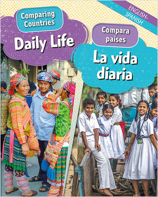 Daily Life (La vida diaria) Bilingual by Sabrina Crewe, 9780778769392