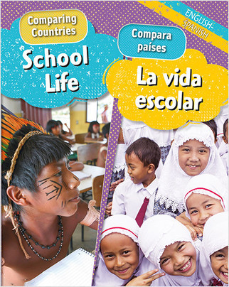 School Life (La vida escolar) Bilingual by Sabrina Crewe, 9780778769439