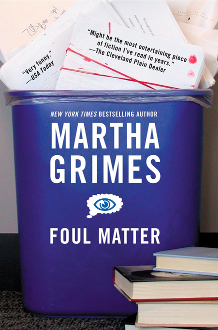 Foul Matter by Martha Grimes, 9780451212931